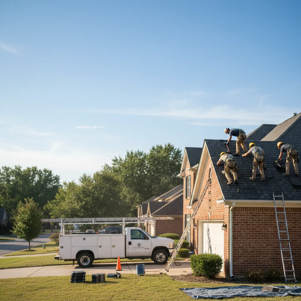 Roof Repair in Forrest